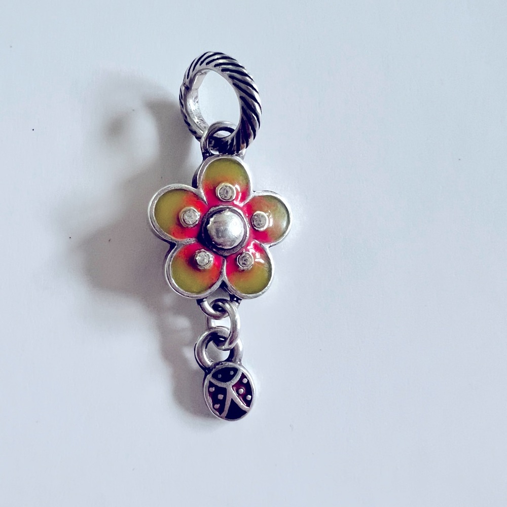 Brighton Enamel Flower Charm